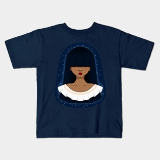 space girl Kids T-Shirt